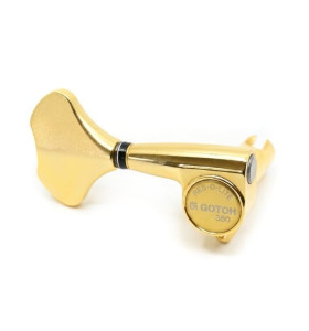 Gotoh GB350 Ladiaca Mechanika Pre Basgitaru Pravá Strana Zlatá - New